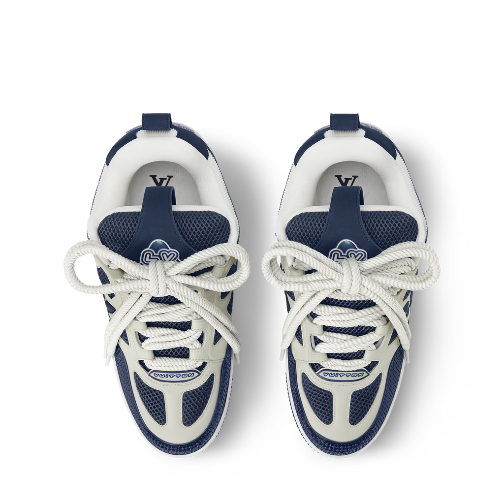 LV Skate Bleu