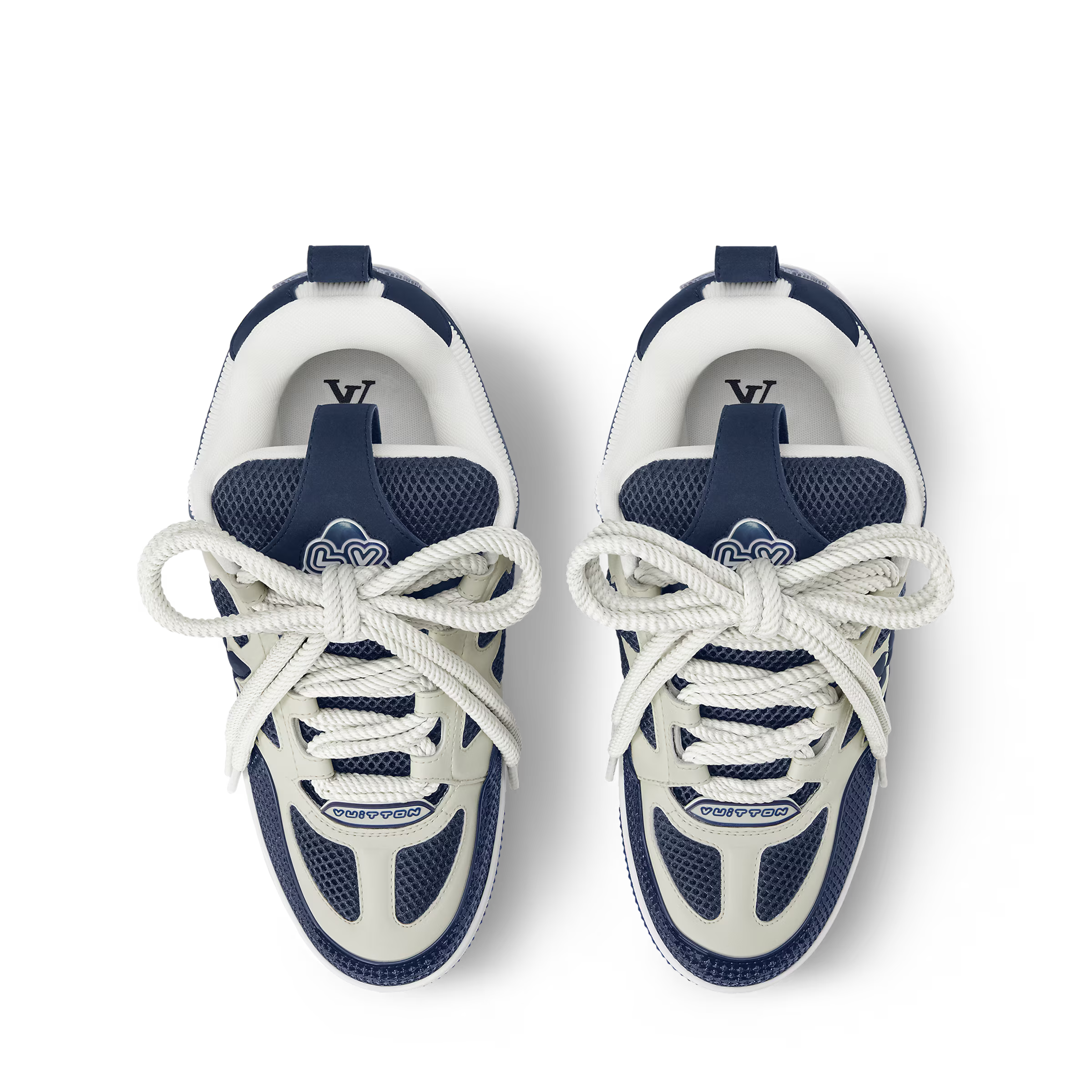 LV Skate Bleu