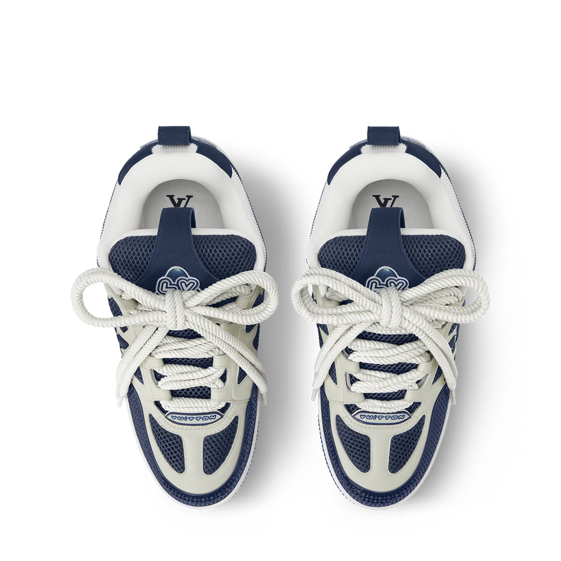 LV Skate Bleu