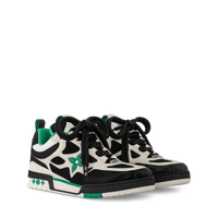 LV Skate Vert Et Noir