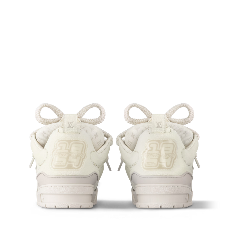 LV Skate Logo incrusté Beige