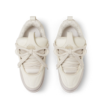 LV Skate Logo incrusté Beige