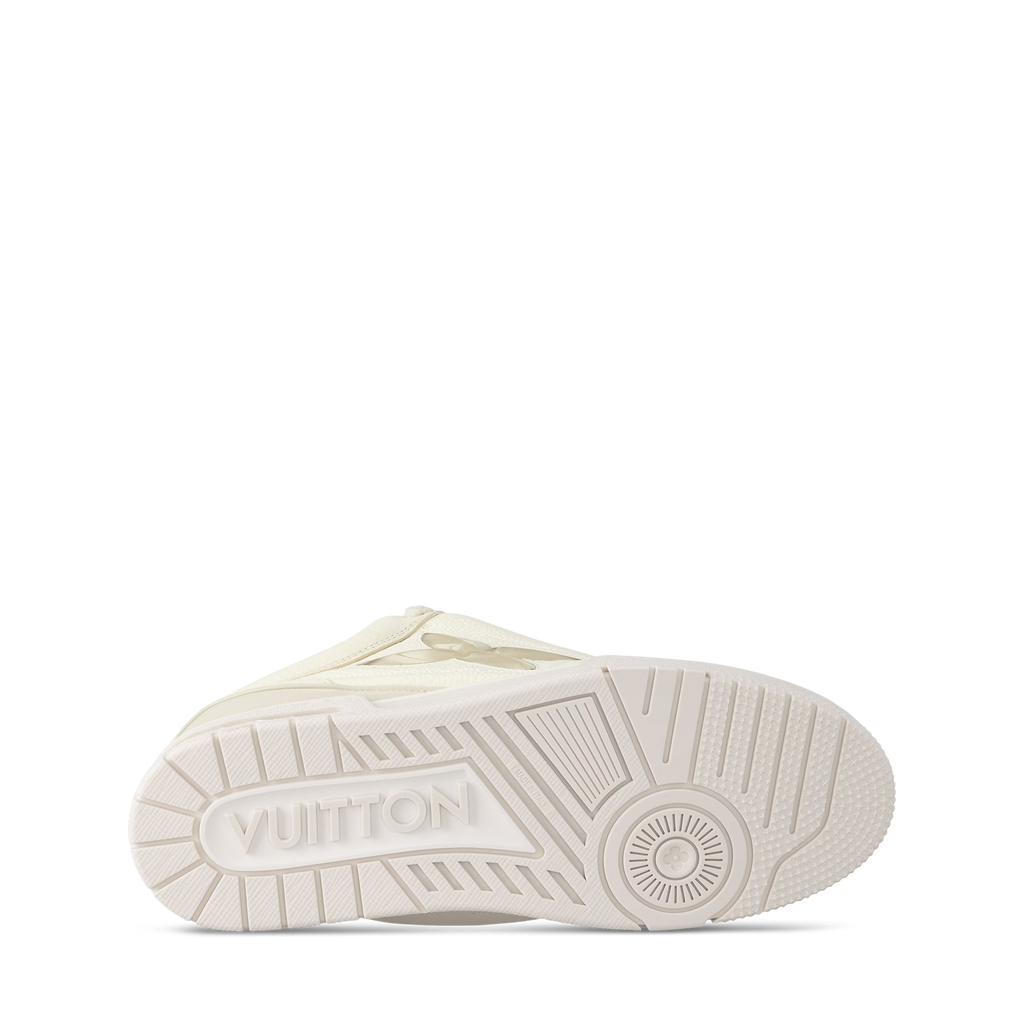 LV Skate Logo incrusté Beige