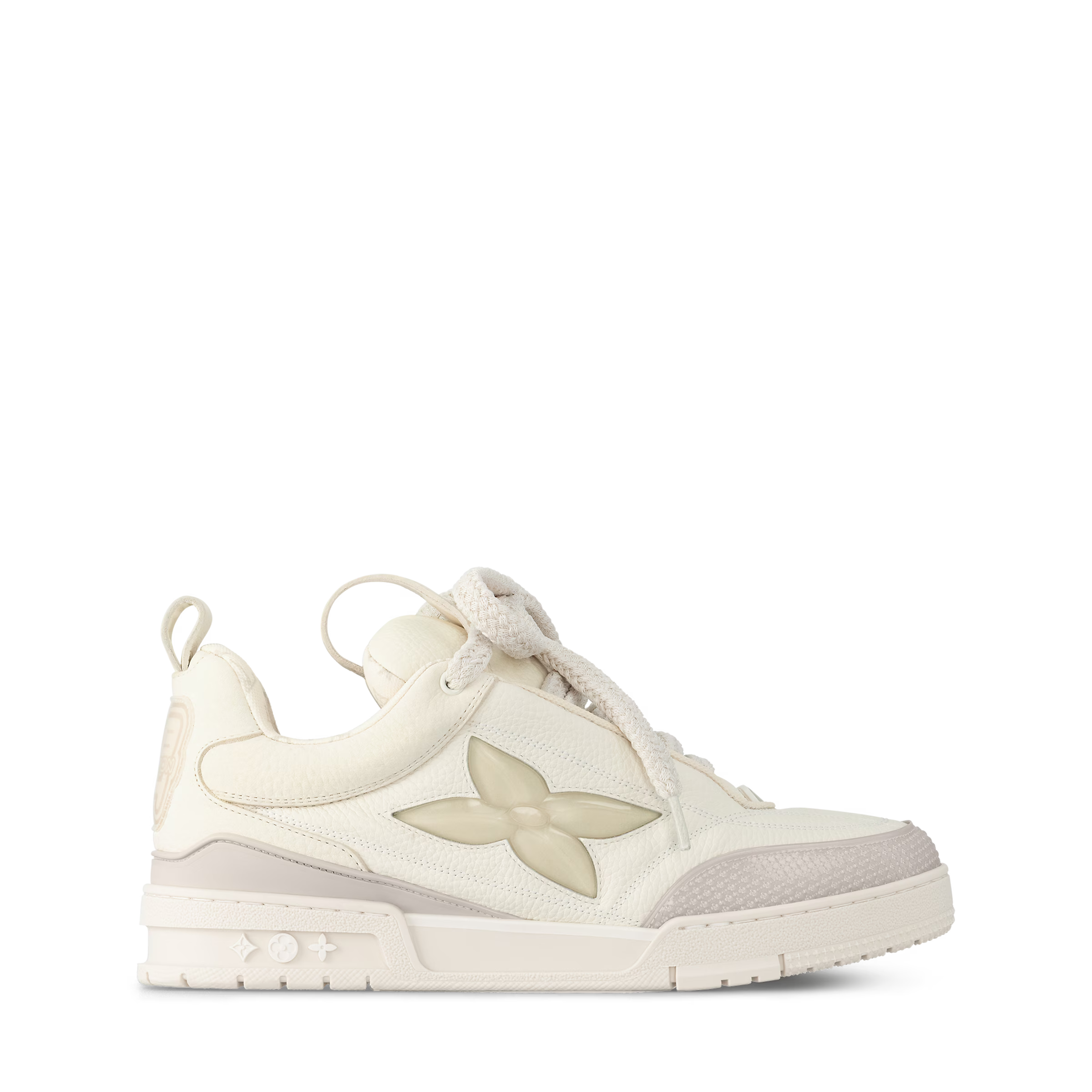 LV Skate Logo incrusté Beige