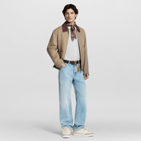 LV Skate Logo incrusté Beige