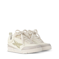 LV Skate Logo incrusté Beige