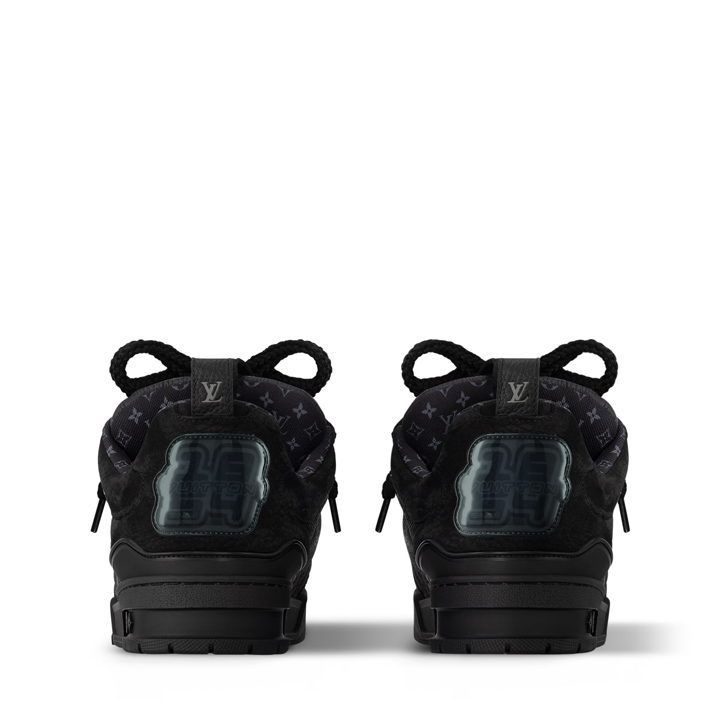 LV Skate Logo incrusté Noir