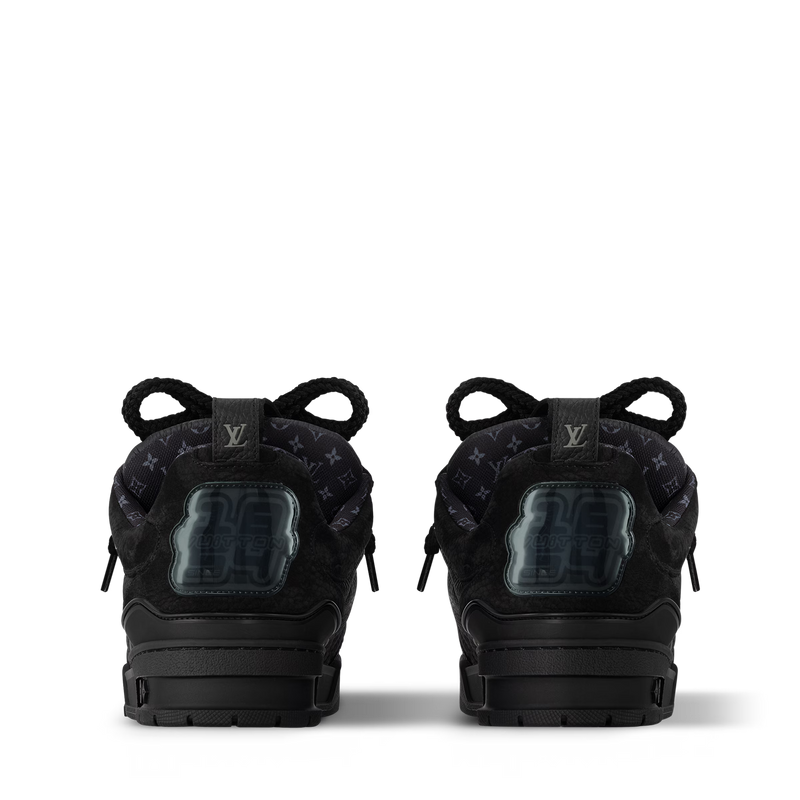 LV Skate Logo incrusté Noir