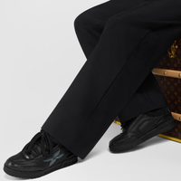 LV Skate Logo incrusté Noir