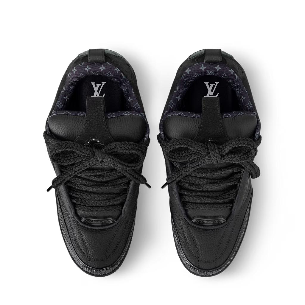 LV Skate Logo incrusté Noir