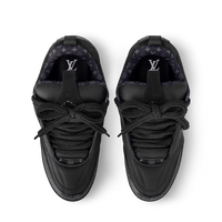 LV Skate Logo incrusté Noir