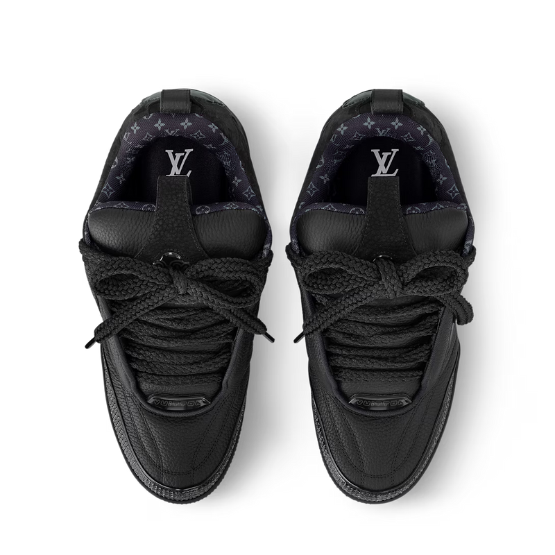 LV Skate Logo incrusté Noir