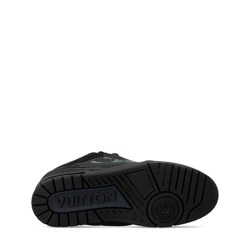LV Skate Logo incrusté Noir