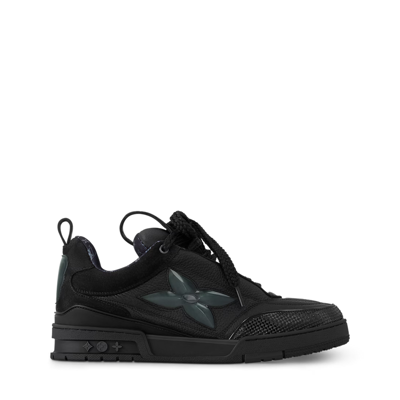 LV Skate Logo incrusté Noir