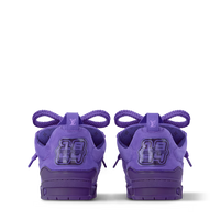 LV Skate Logo incrusté Violet