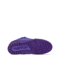 LV Skate Logo incrusté Violet