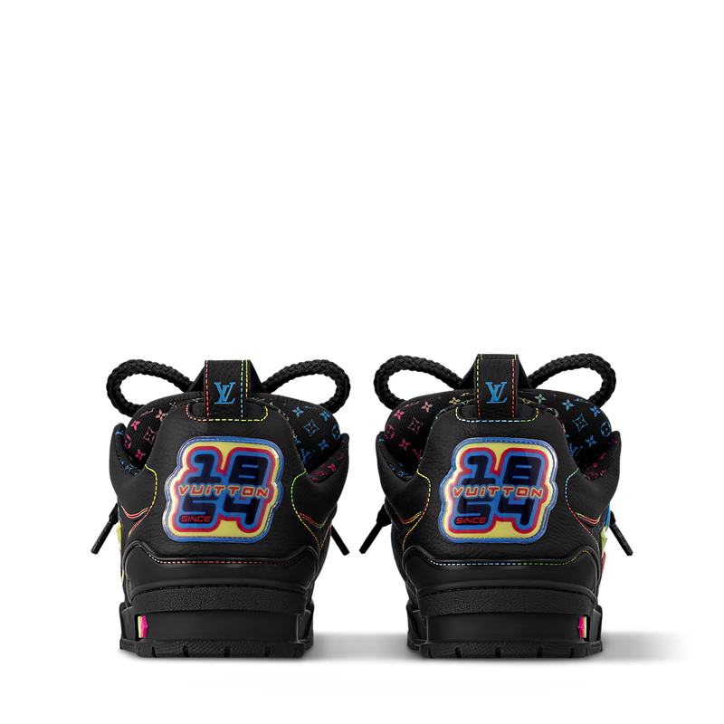 LV Skate Logo incrusté Multicolore