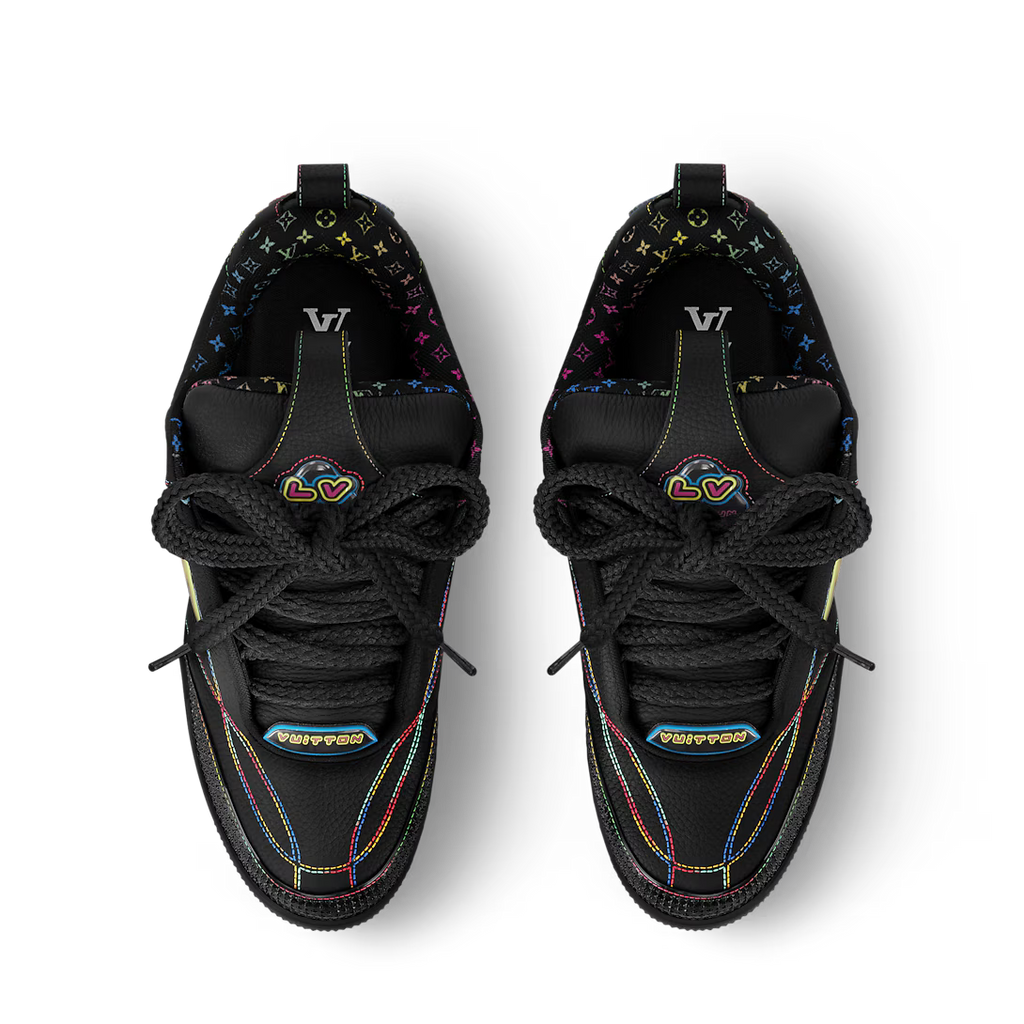 LV Skate Logo incrusté Multicolore