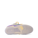 LV Skate Logo Incrusté Violet Et Multicolore
