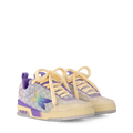 LV Skate Logo Incrusté Violet Et Multicolore