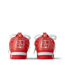 LV Skate Logo incrusté Rouge