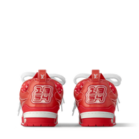 LV Skate Logo incrusté Rouge