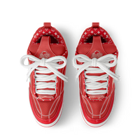 LV Skate Logo incrusté Rouge