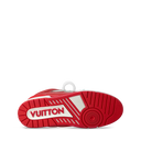LV Skate Logo incrusté Rouge