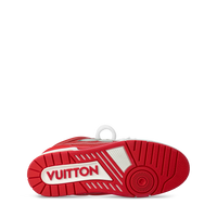 LV Skate Logo incrusté Rouge