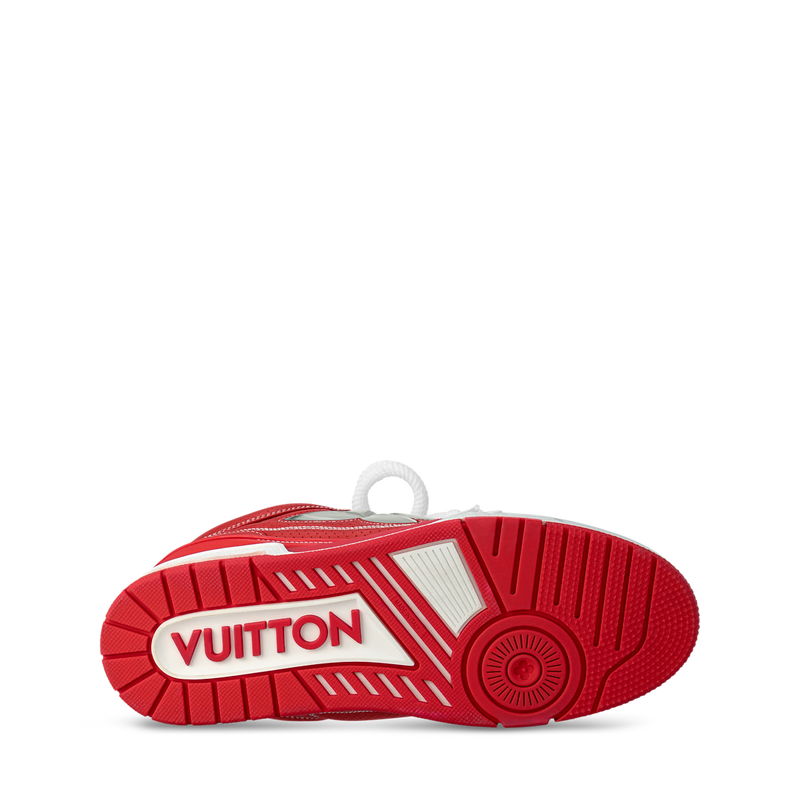 LV Skate Logo incrusté Rouge