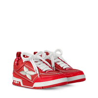 LV Skate Logo incrusté Rouge