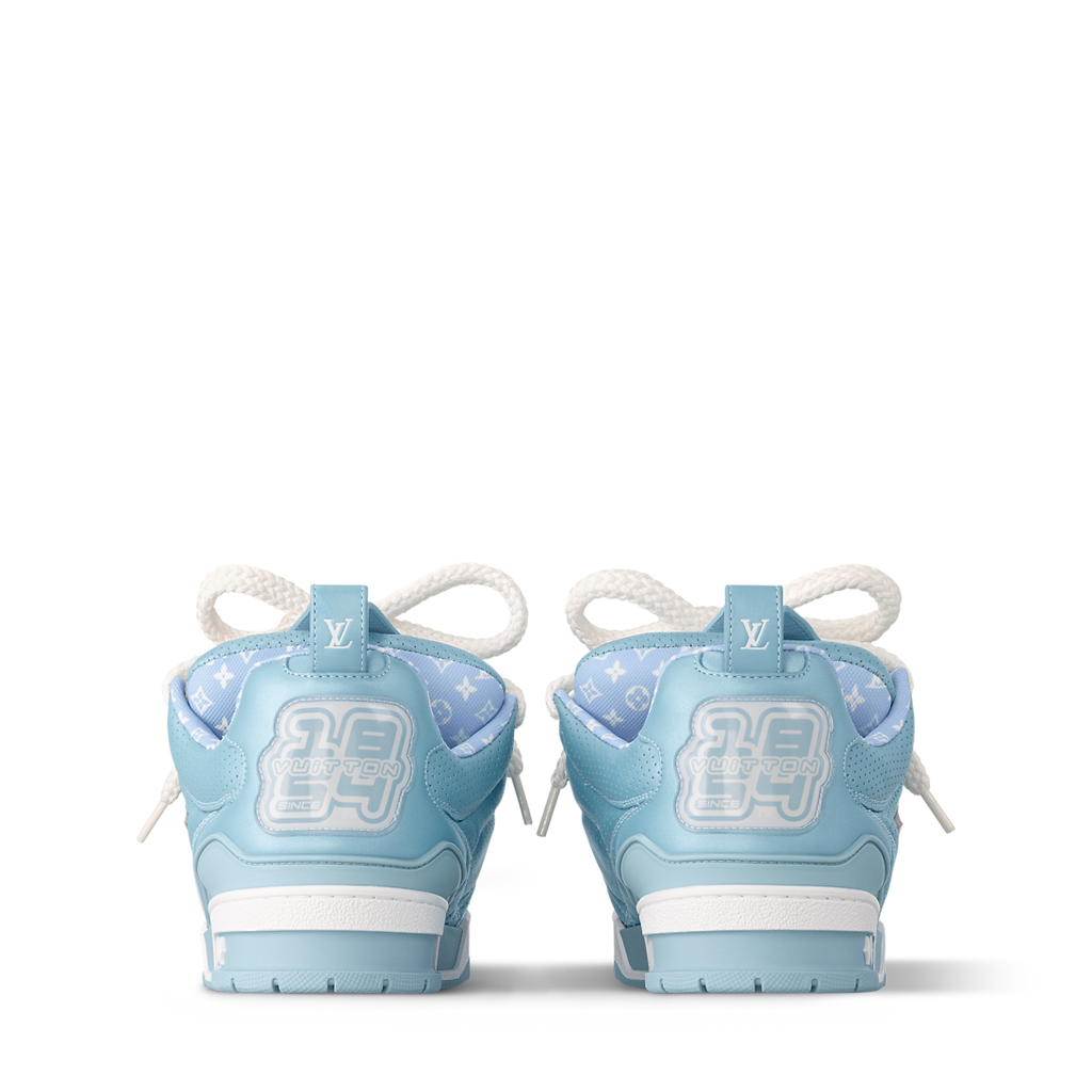 LV Skate Logo incrusté Bleu