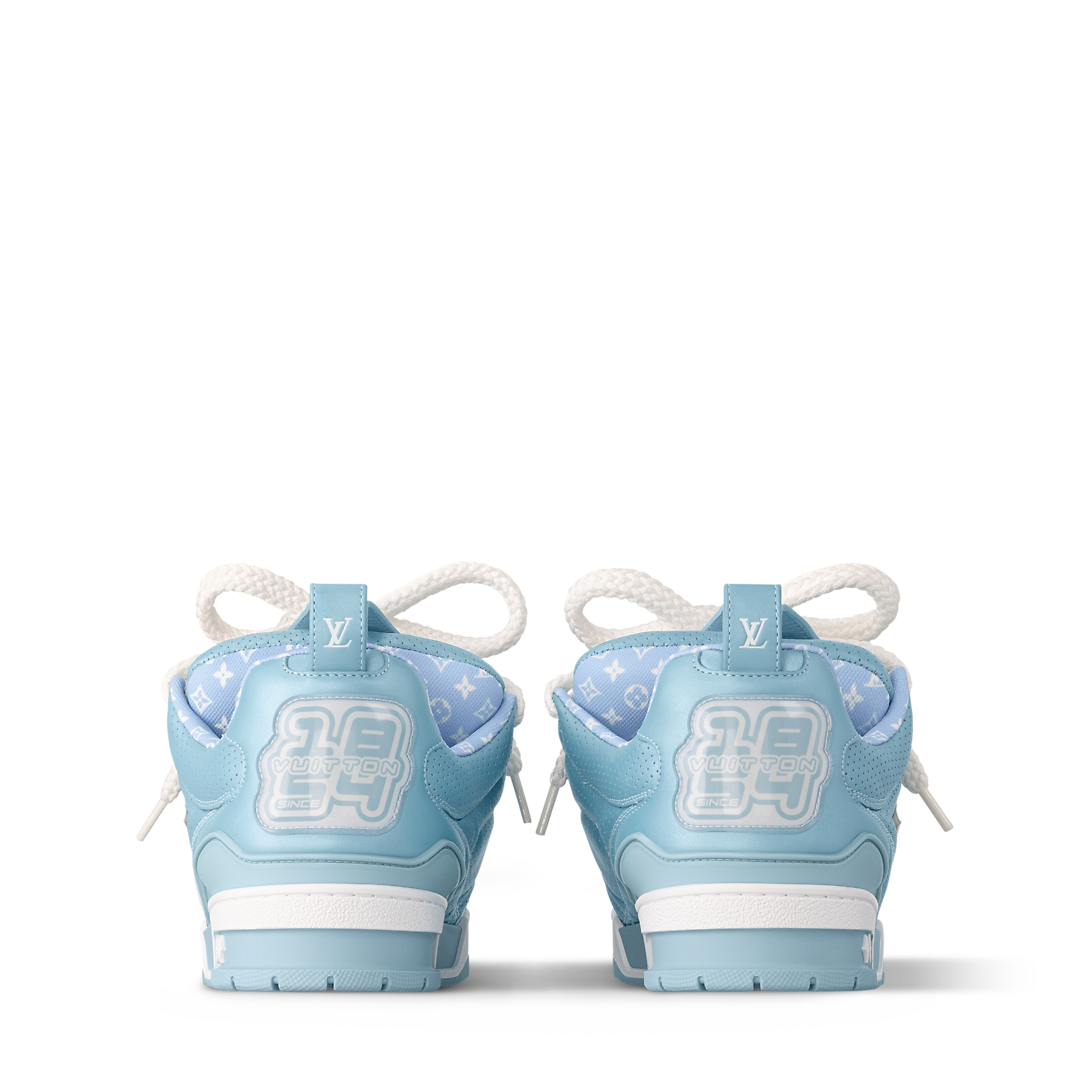 LV Skate Logo incrusté Bleu
