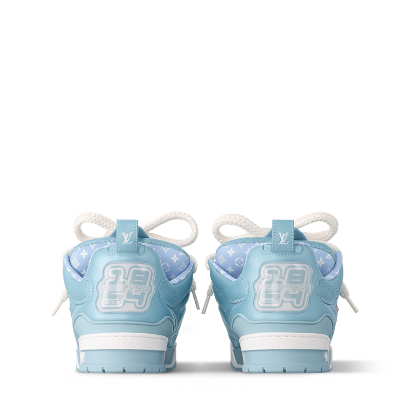 LV Skate Logo incrusté Bleu
