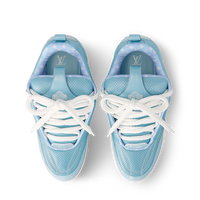 LV Skate Logo incrusté Bleu