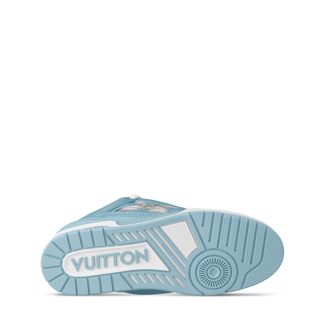 LV Skate Logo incrusté Bleu