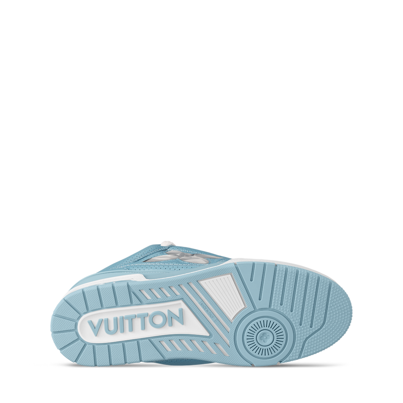 LV Skate Logo incrusté Bleu