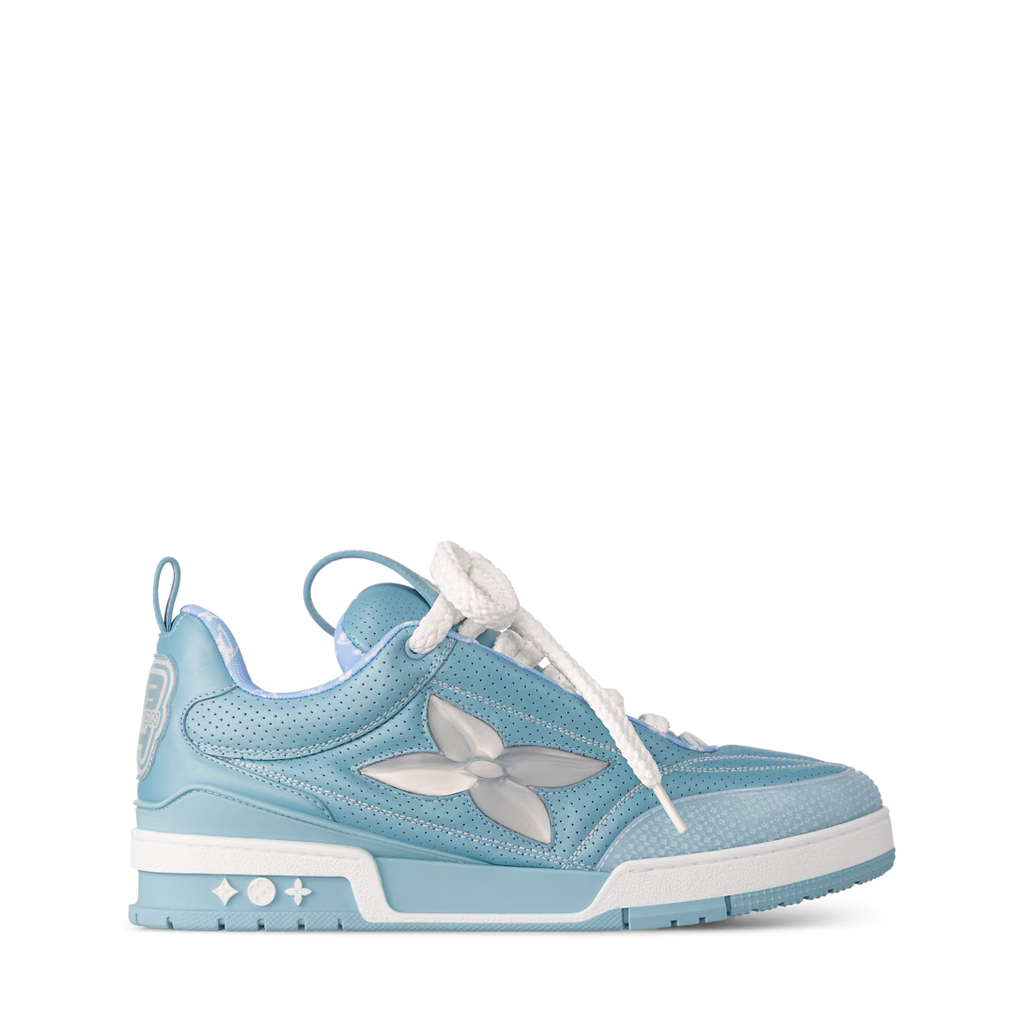 LV Skate Logo incrusté Bleu
