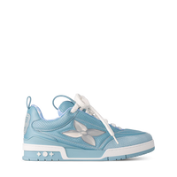 LV Skate Logo incrusté Bleu