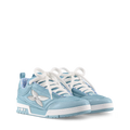 LV Skate Logo incrusté Bleu