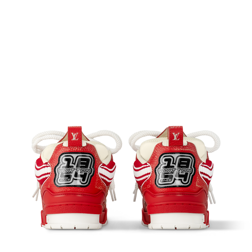 LV Skate Vintage Rouge