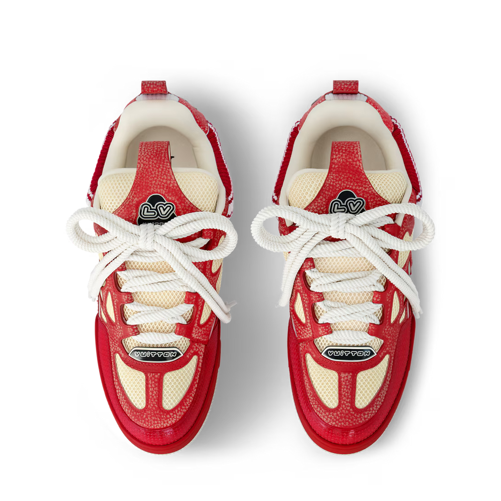 LV Skate Vintage Rouge