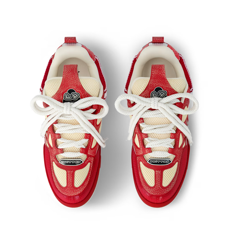 LV Skate Vintage Rouge