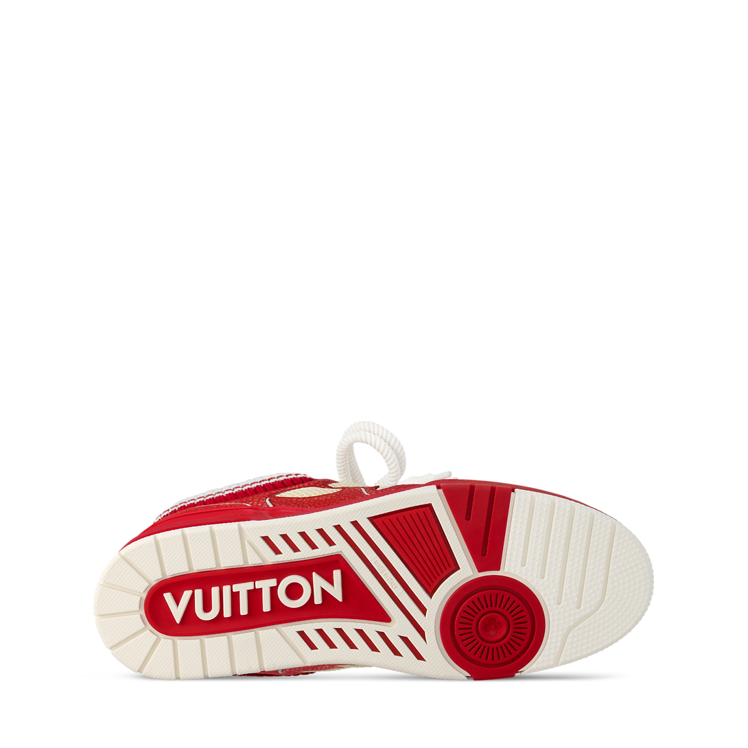 LV Skate Vintage Rouge