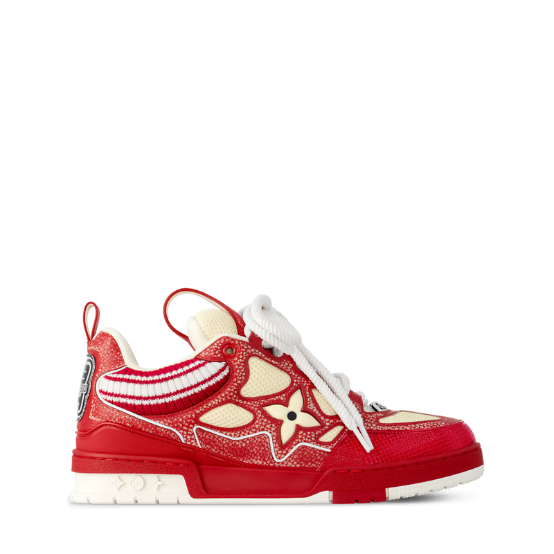 LV Skate Vintage Rouge