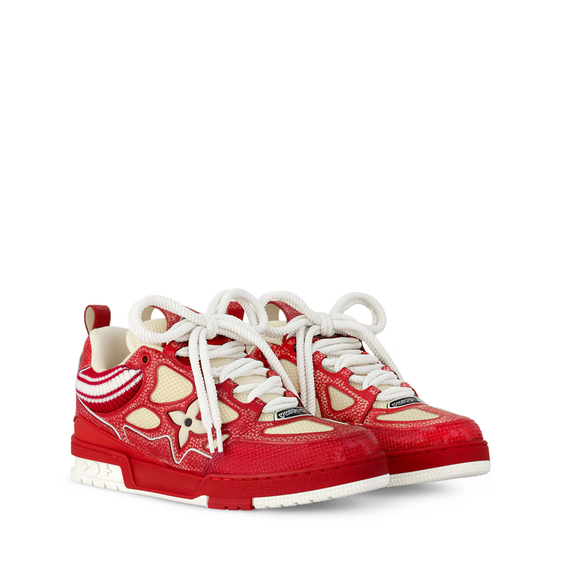 LV Skate Vintage Rouge