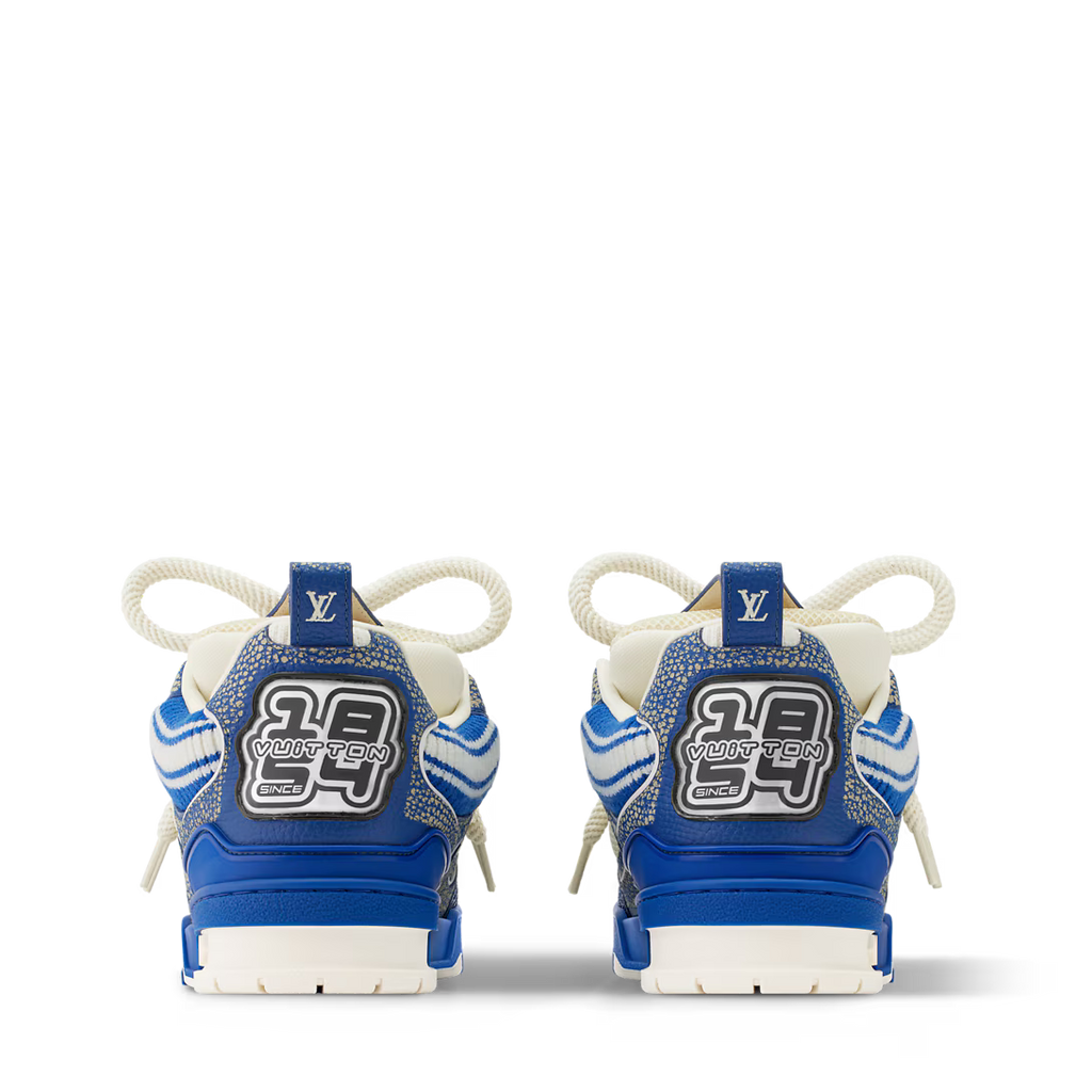 LV Skate Vintage Bleu