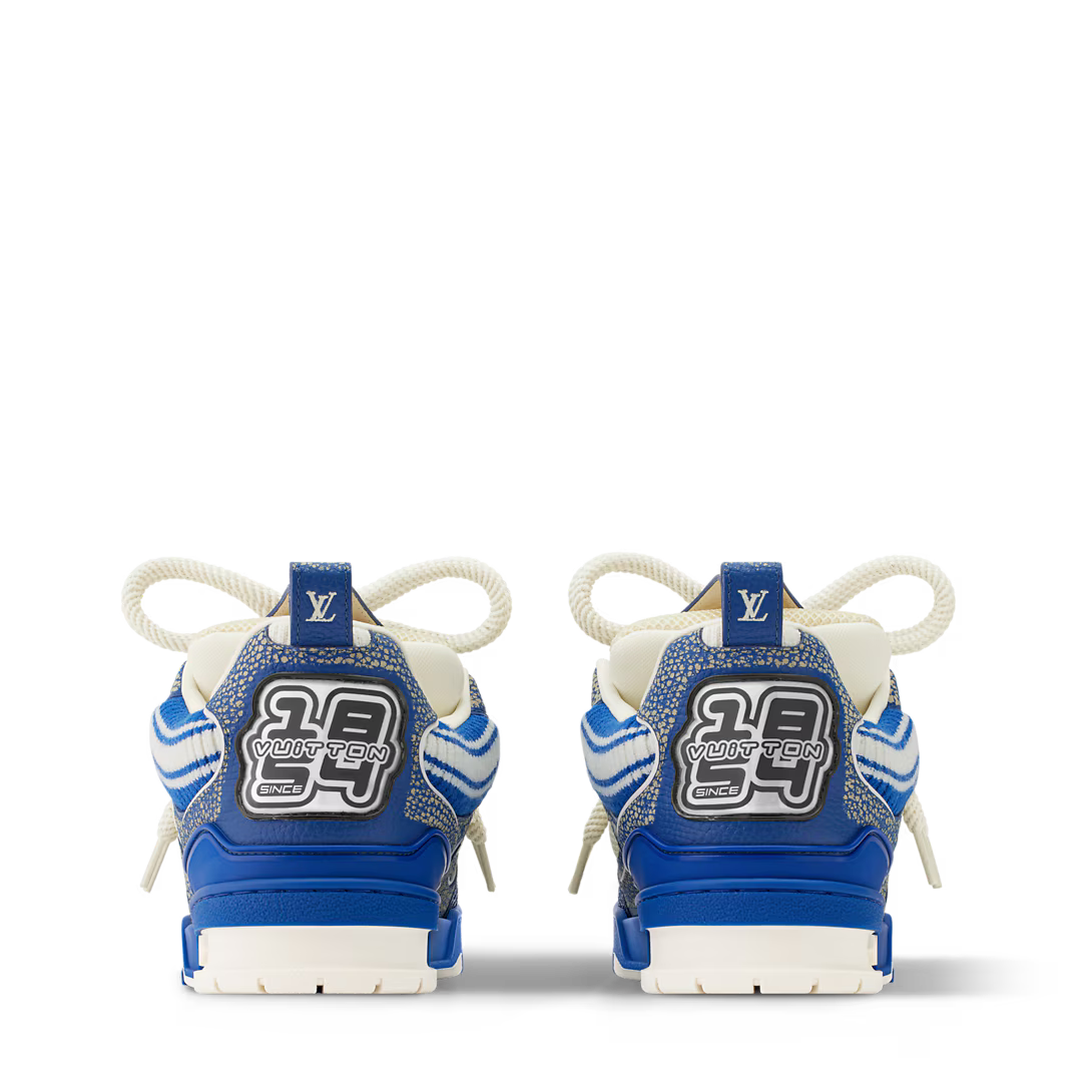 LV Skate Vintage Bleu