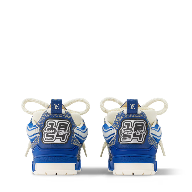 LV Skate Vintage Bleu