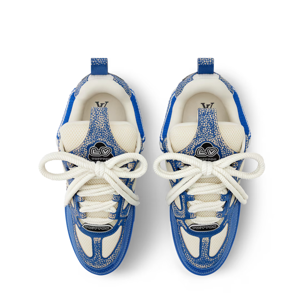 LV Skate Vintage Bleu